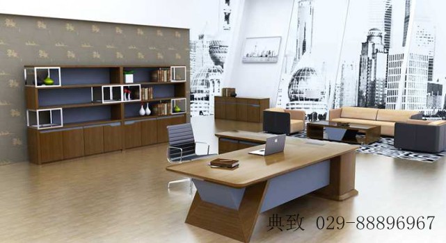 <b>板式大班台JK-2842A</b>