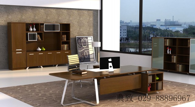 <b>板式大班台JK-2443A</b>