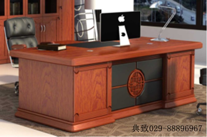 <b>实木大班台K-2453A</b>