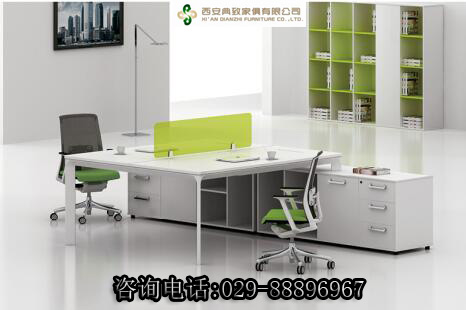 【西安屏风办公桌】产品编号：SP-X449